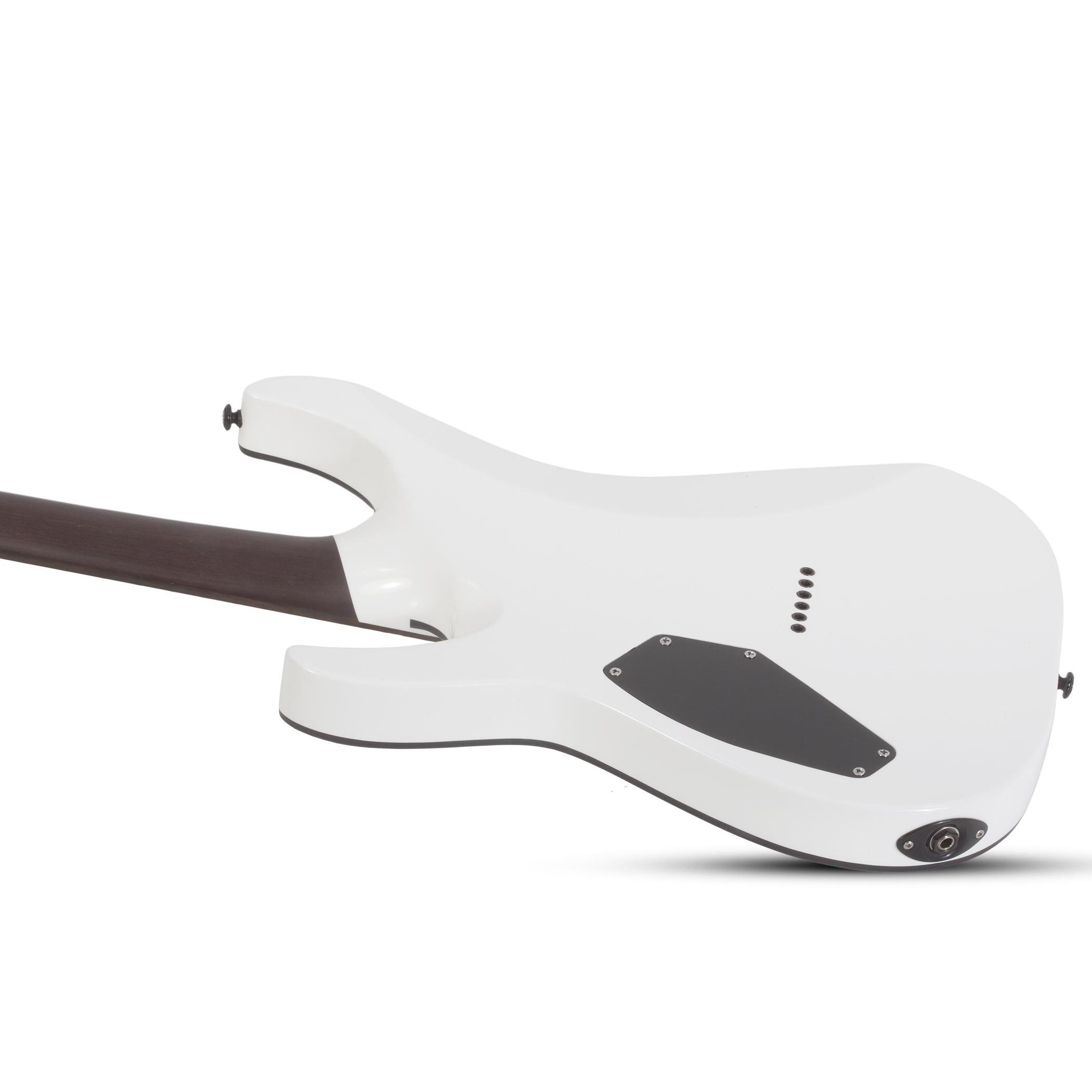 Schecter Reaper-6 Custom Elektro Gitar (Parlak Beyaz) 6