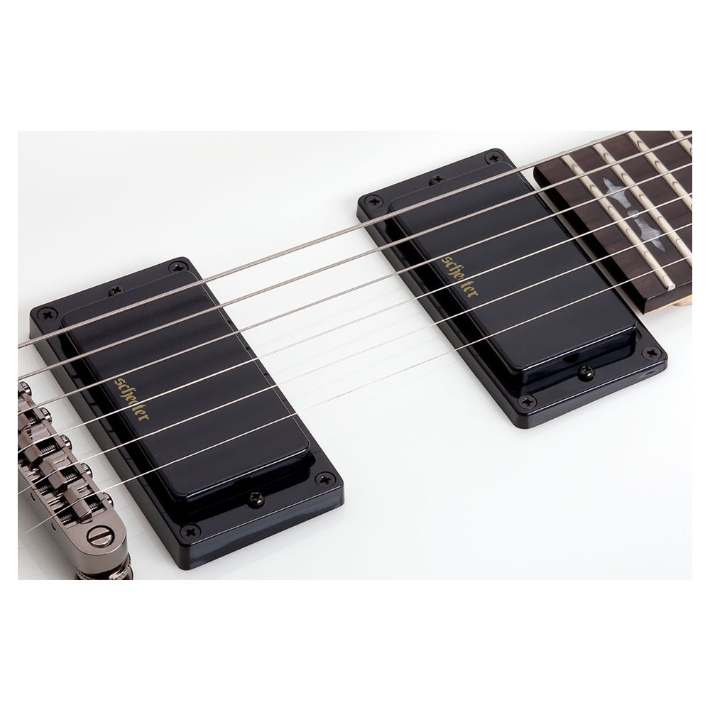 Schecter Demon-6 Elektro Gitar (Vintage White) 3