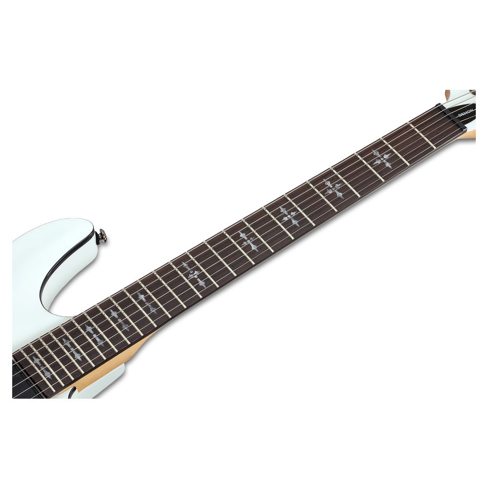 Schecter Demon-6 Elektro Gitar (Vintage White) 4