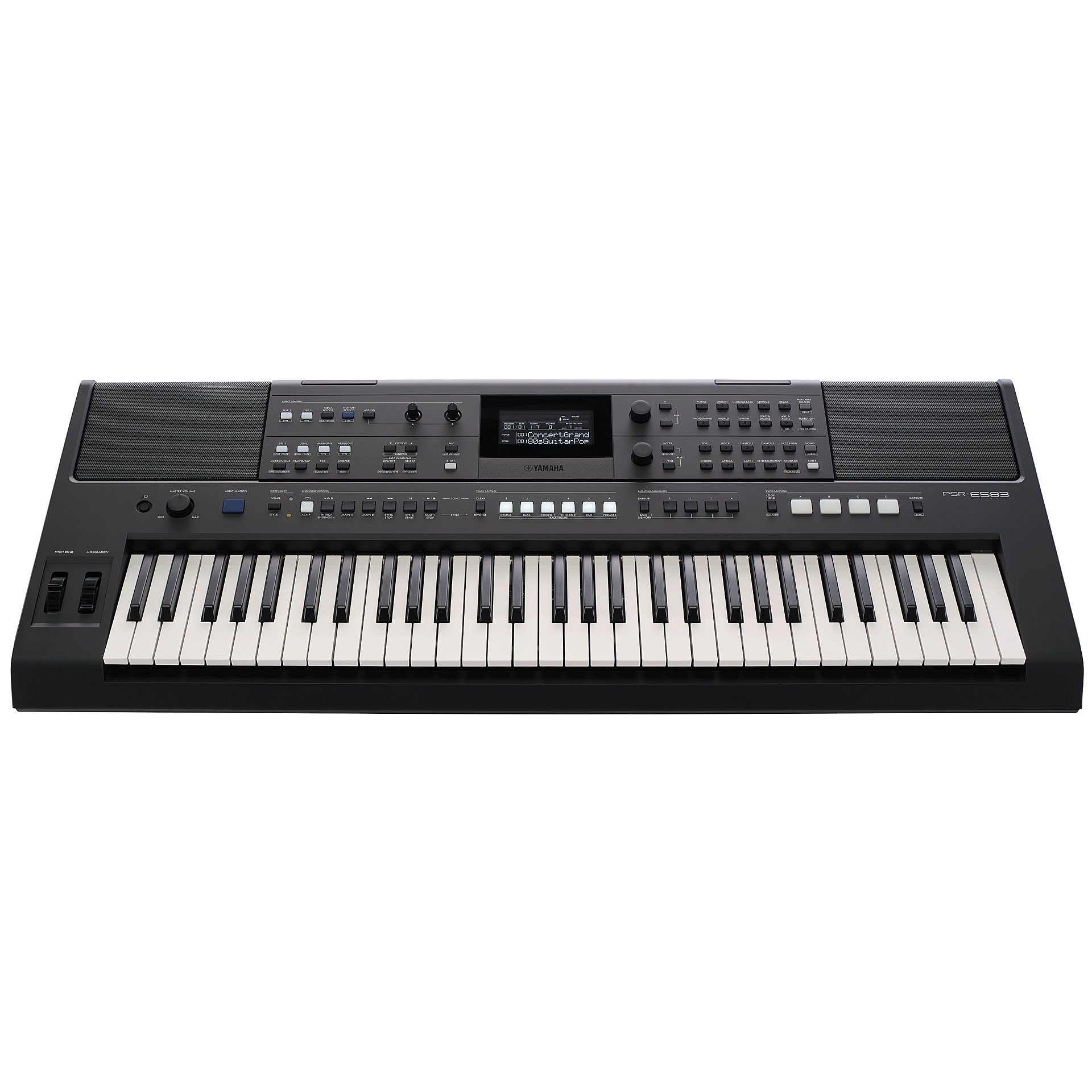 Yamaha PSR-E583 61 Tuşlu Org 2