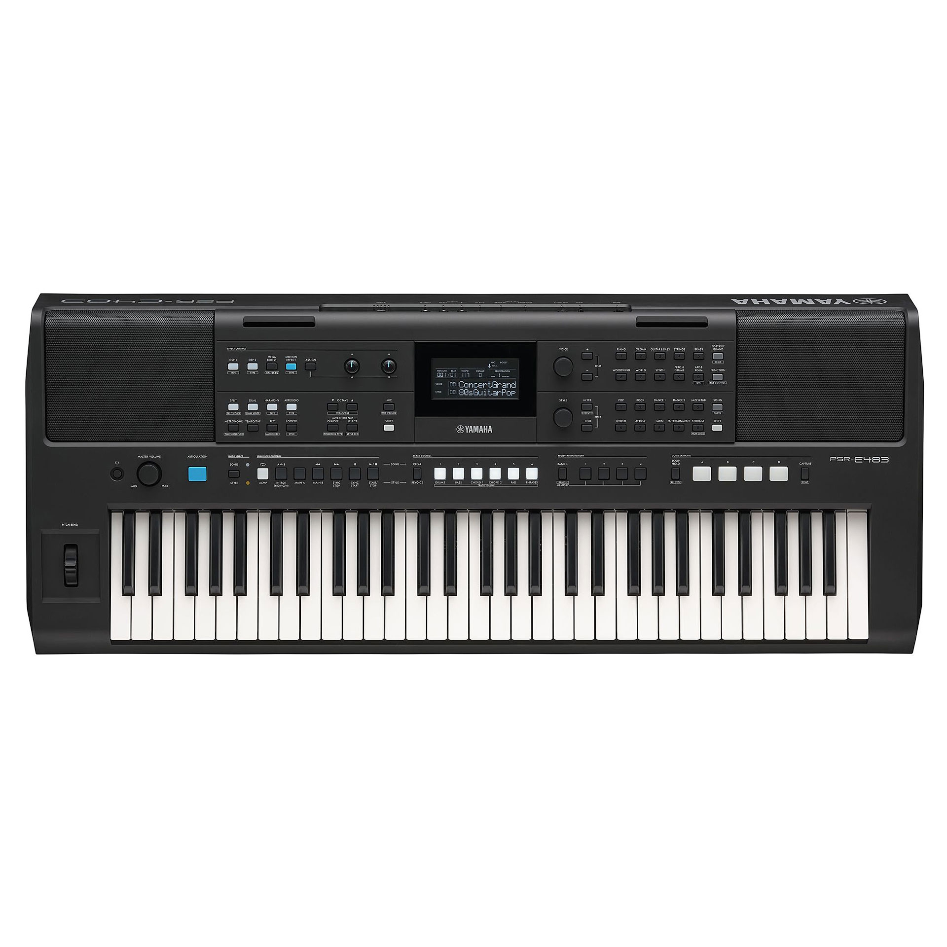 Yamaha PSR-E483 61-Tuşlu Org 1