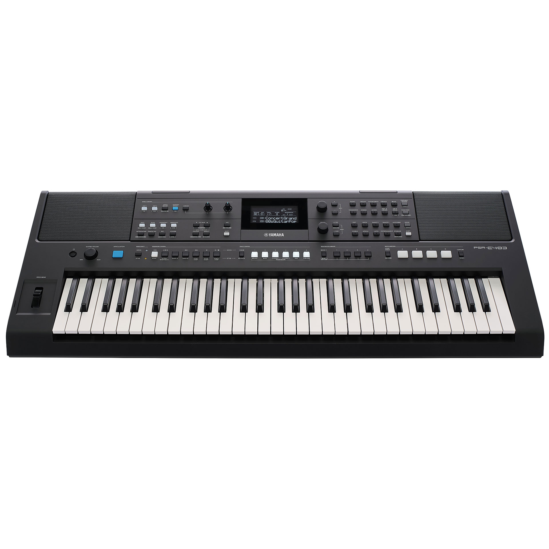 Yamaha PSR-E483 61-Tuşlu Org 2