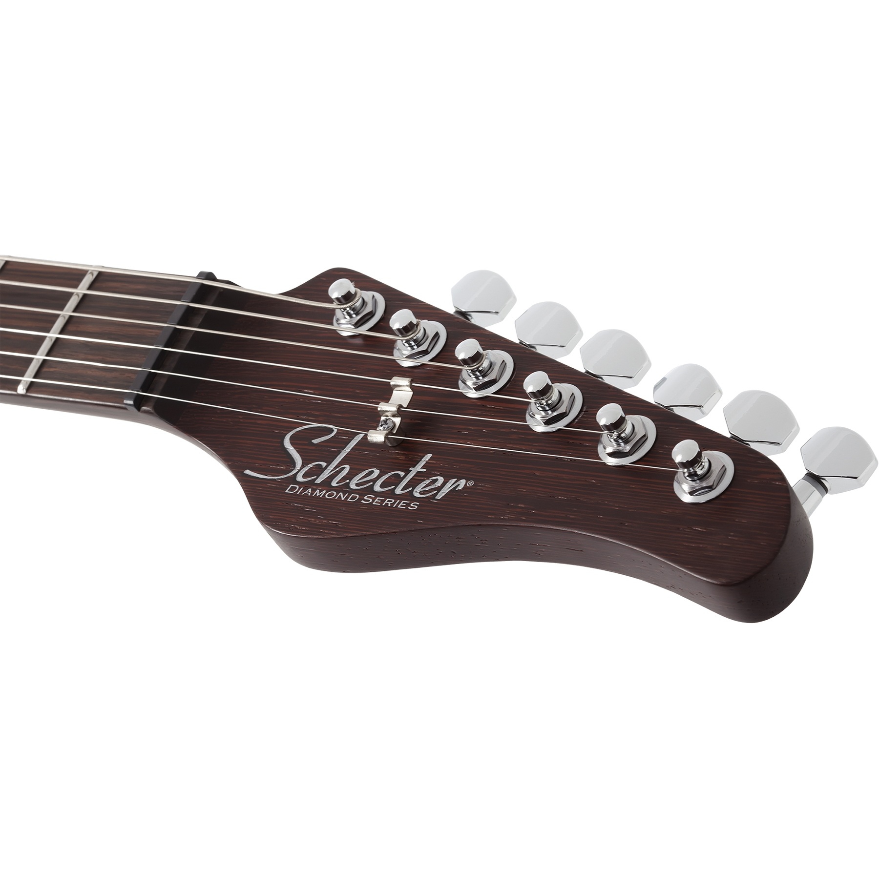 Schecter Nick Johnston Traditional HSS 10th Anniversary Elektro Gitar (Atomic Violet) 5