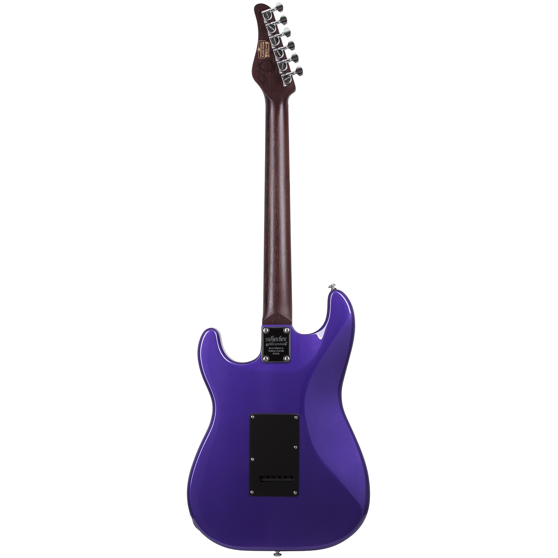 Schecter Nick Johnston Traditional HSS 10th Anniversary Elektro Gitar (Atomic Violet) 8