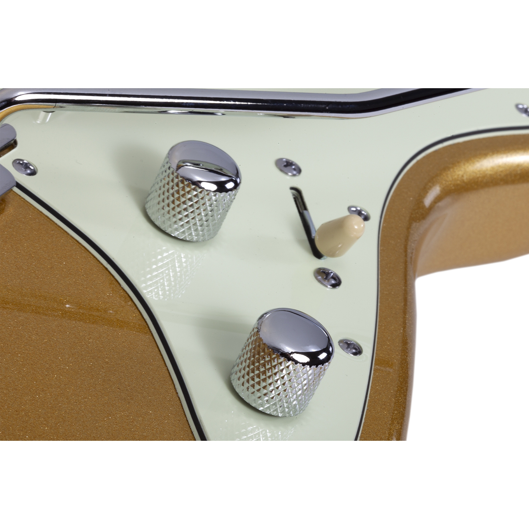 Schecter Nick Johnston Traditional HSS 10th Anniversary Elektro Gitar (Atomic Saffron) 4