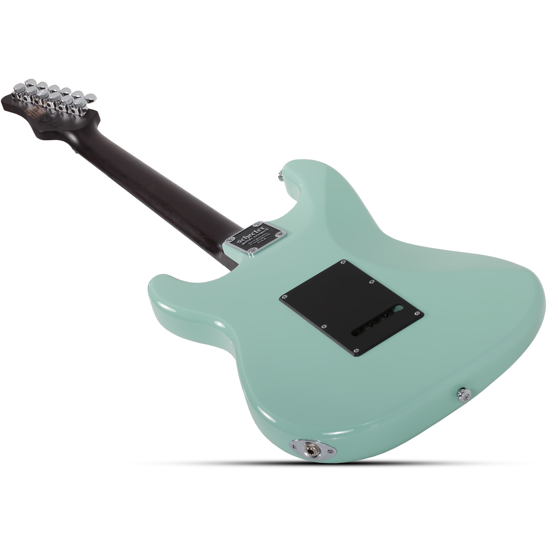 Schecter Nick Johnston Traditional HSS 10th Anniversary Elektro Gitar (Atomic Green) 6