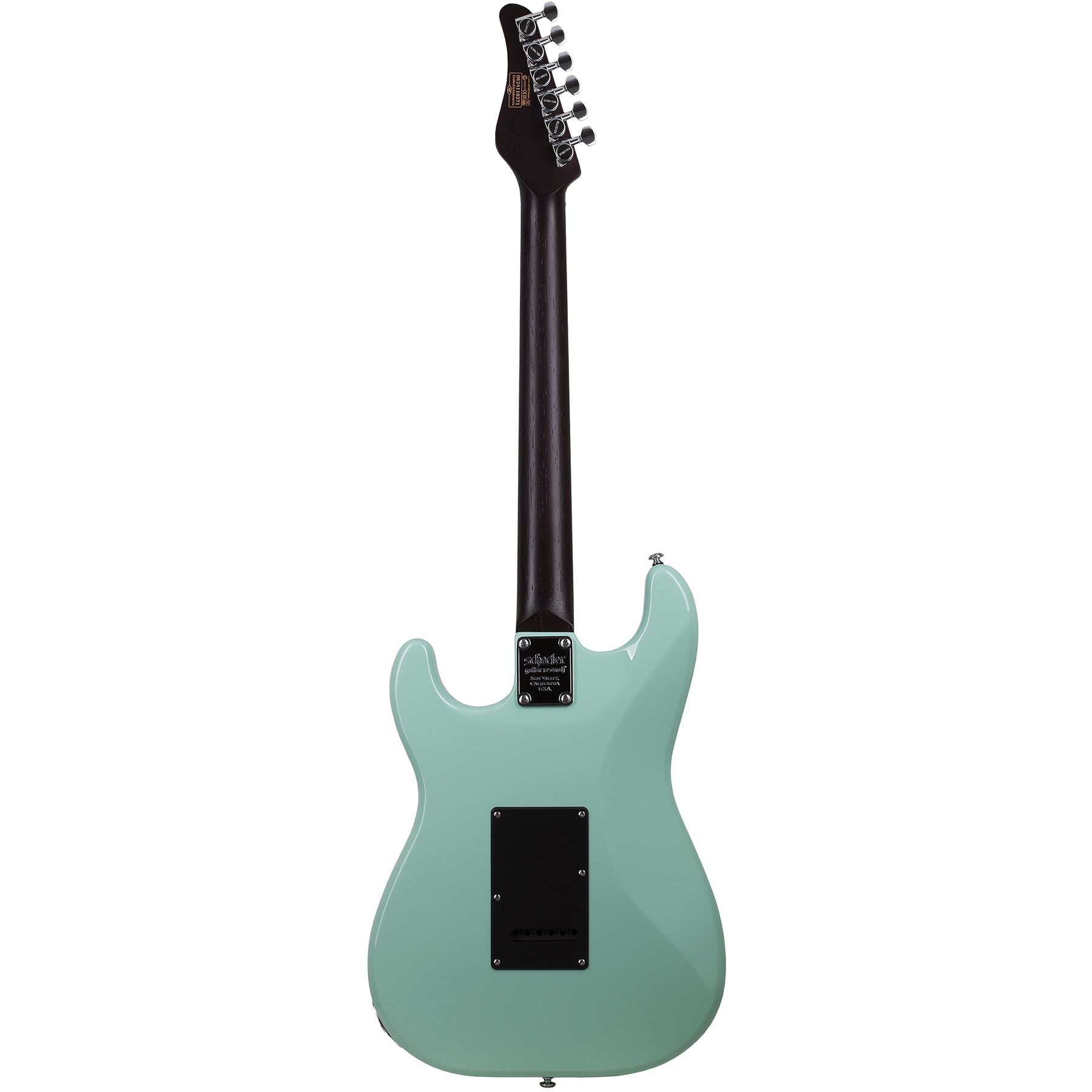 Schecter Nick Johnston Traditional HSS 10th Anniversary Elektro Gitar (Atomic Green) 7
