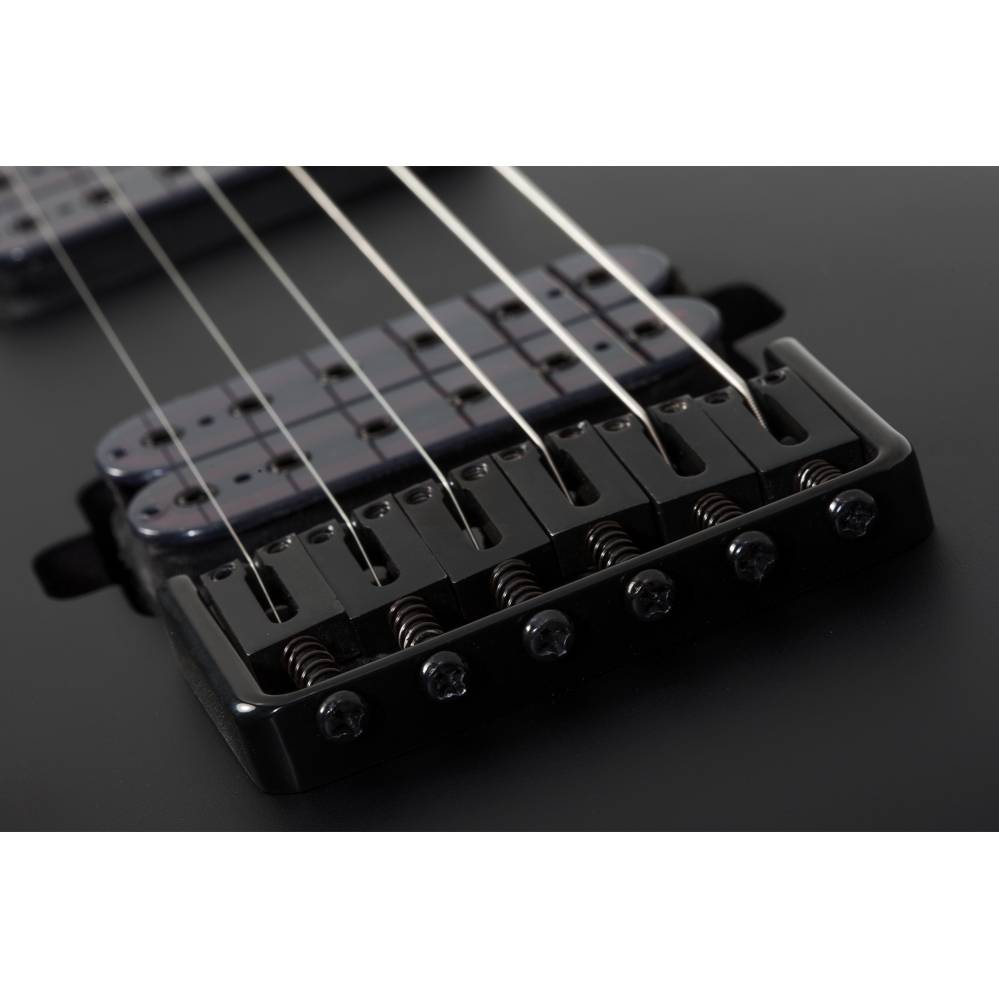 Schecter Damien-6 Solak Elektro Gitar (Satin Black) 3