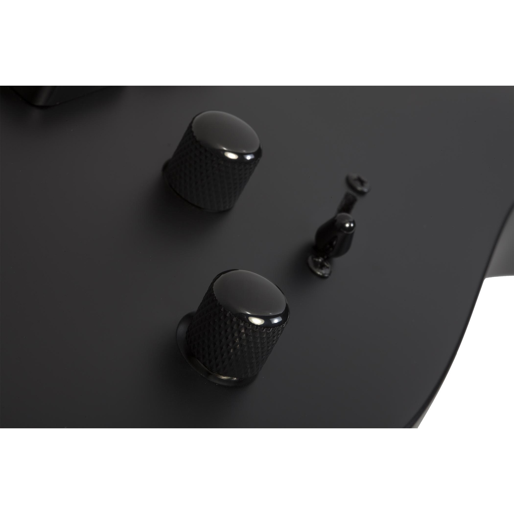 Schecter Damien-7 7 Telli Elektro Gitar (Satin Black) 5