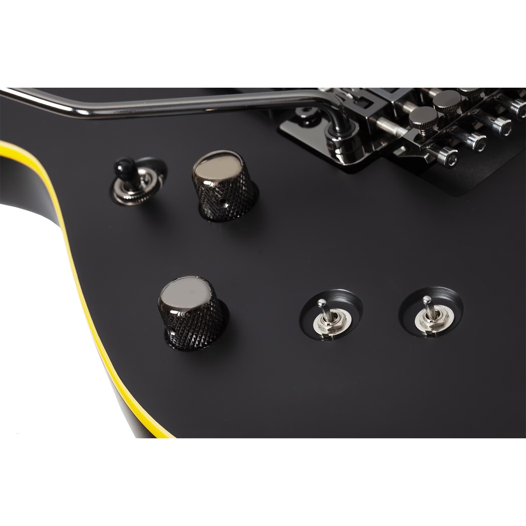 Schecter Demon-6 FR-S – Solak Elektro Gitar (Aged Black Satin) 4