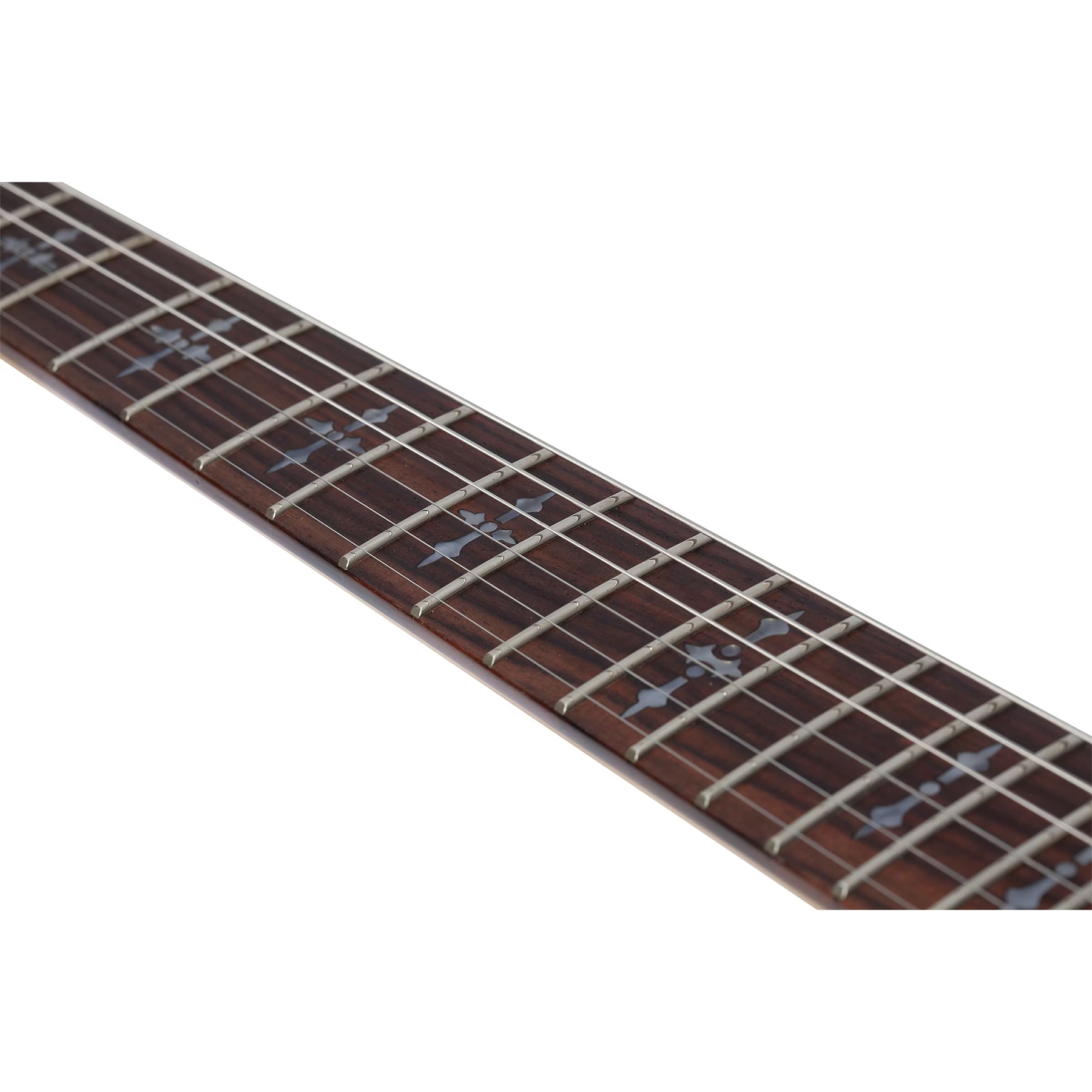 Schecter Demon-6 FR-S – Solak Elektro Gitar (Aged Black Satin) 5