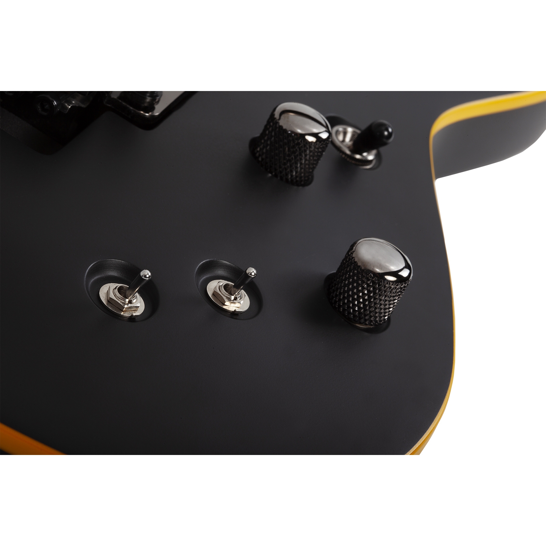 Schecter Demon-6 FR-S Elektro Gitar (Aged Black Satin) 4