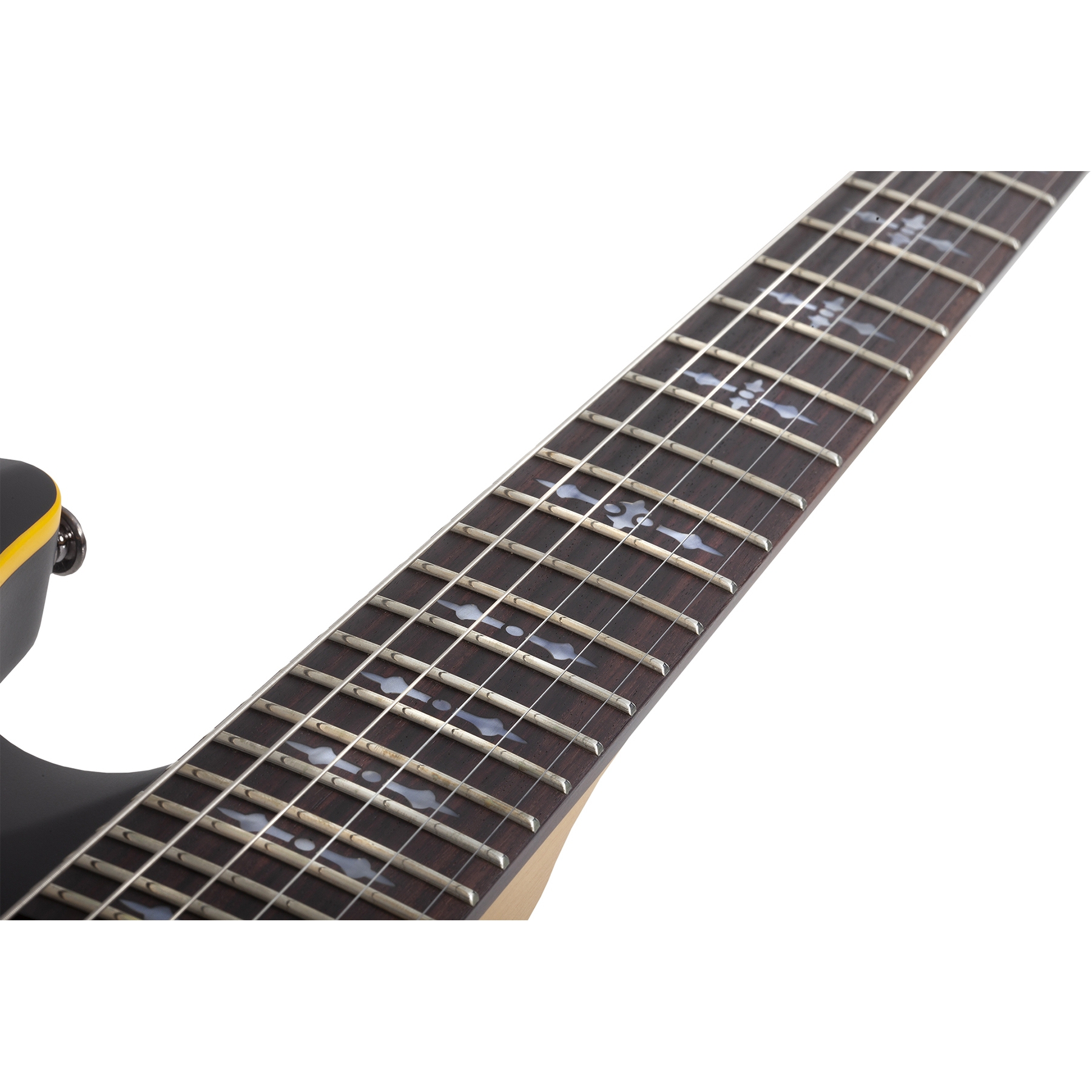 Schecter Demon-6 FR-S Elektro Gitar (Aged Black Satin) 5