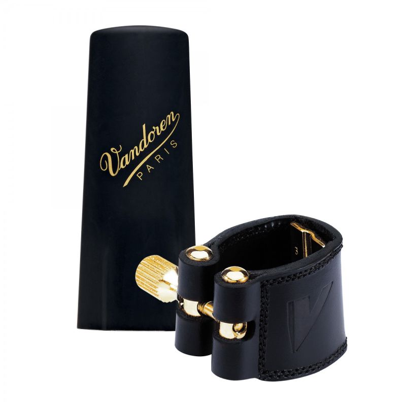 Vandoren LC27P Alto Saksafon Bek Deri Bilezik,Plastik Kapak 2