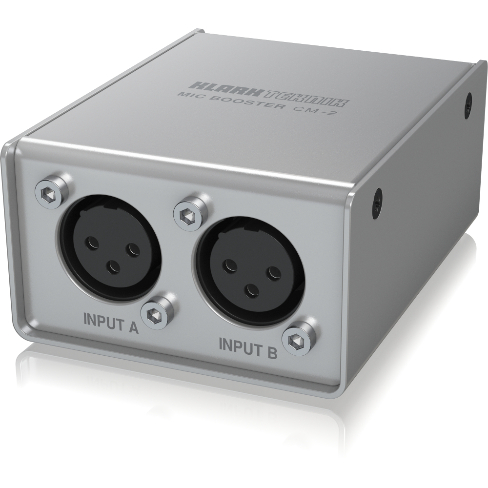 KLARK TEKNIK CM-2 Mic Booster 1