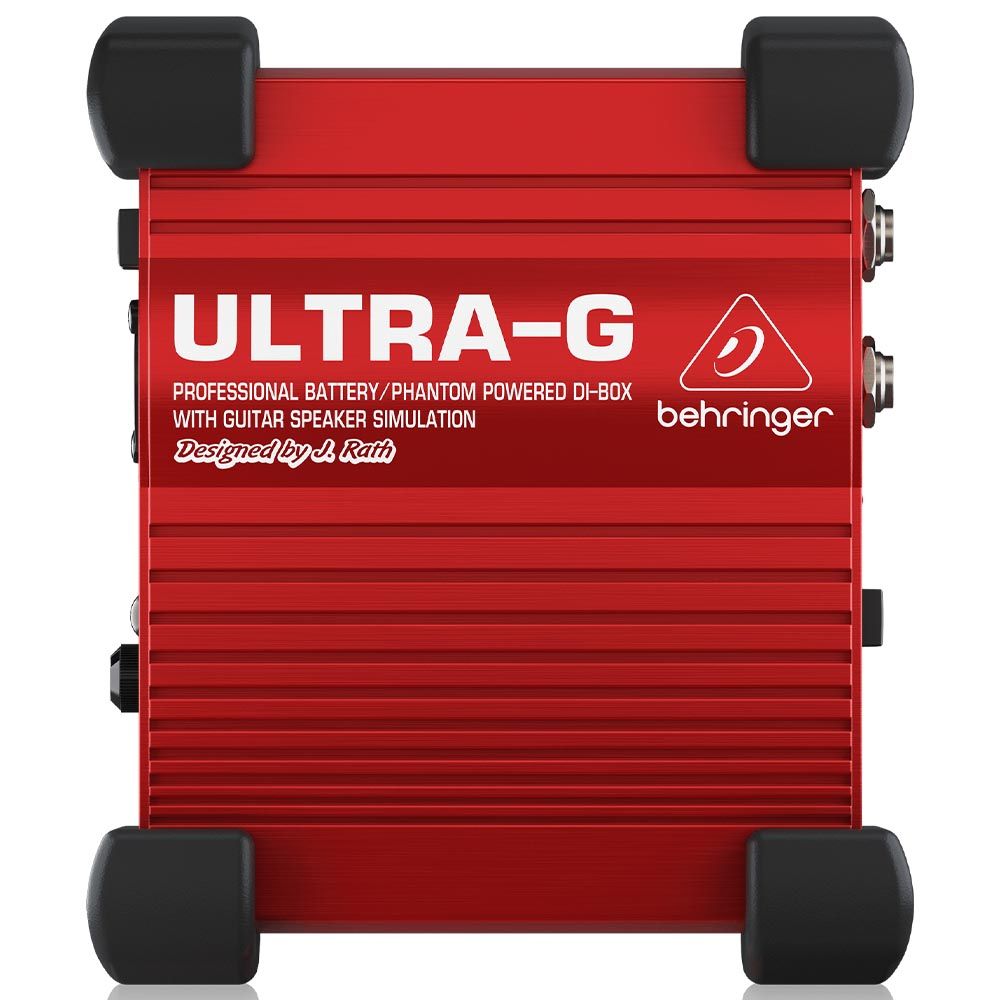 BEHRINGER GI-100 Ultra-G DI Box 2