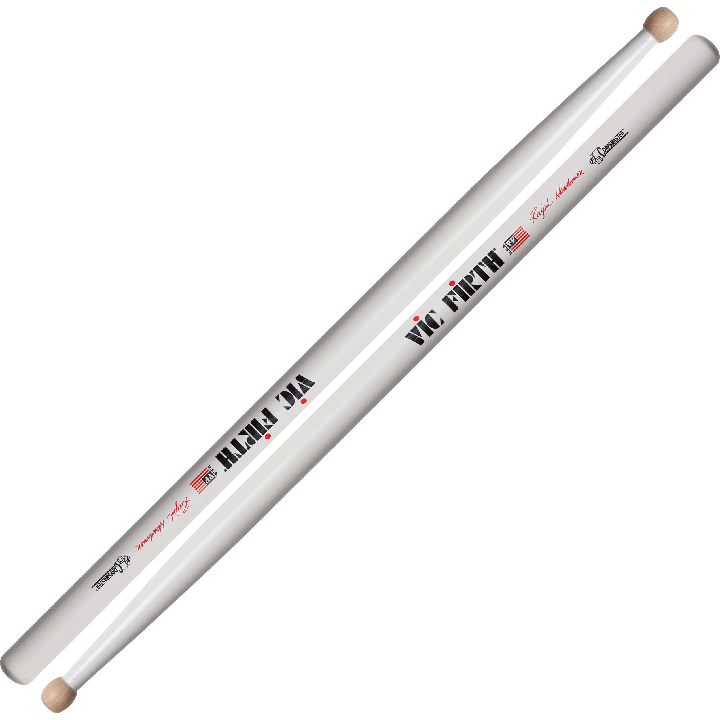 VICFIRTH SRH BAGET SIGNATURE RALPH HARDIMON, HICKORY 1