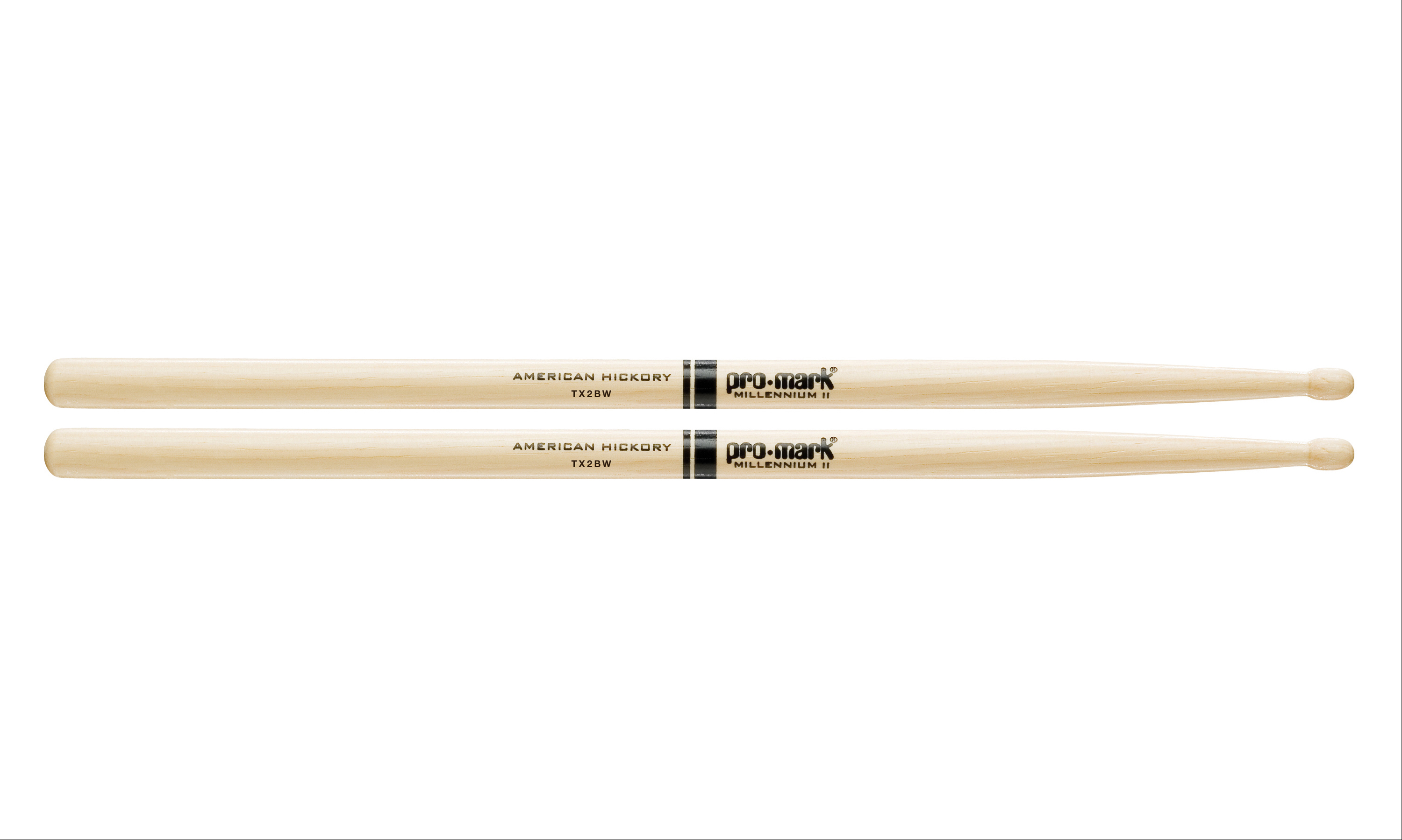 PRO-MARK TX2BW BAGET 2B HICKORY 1