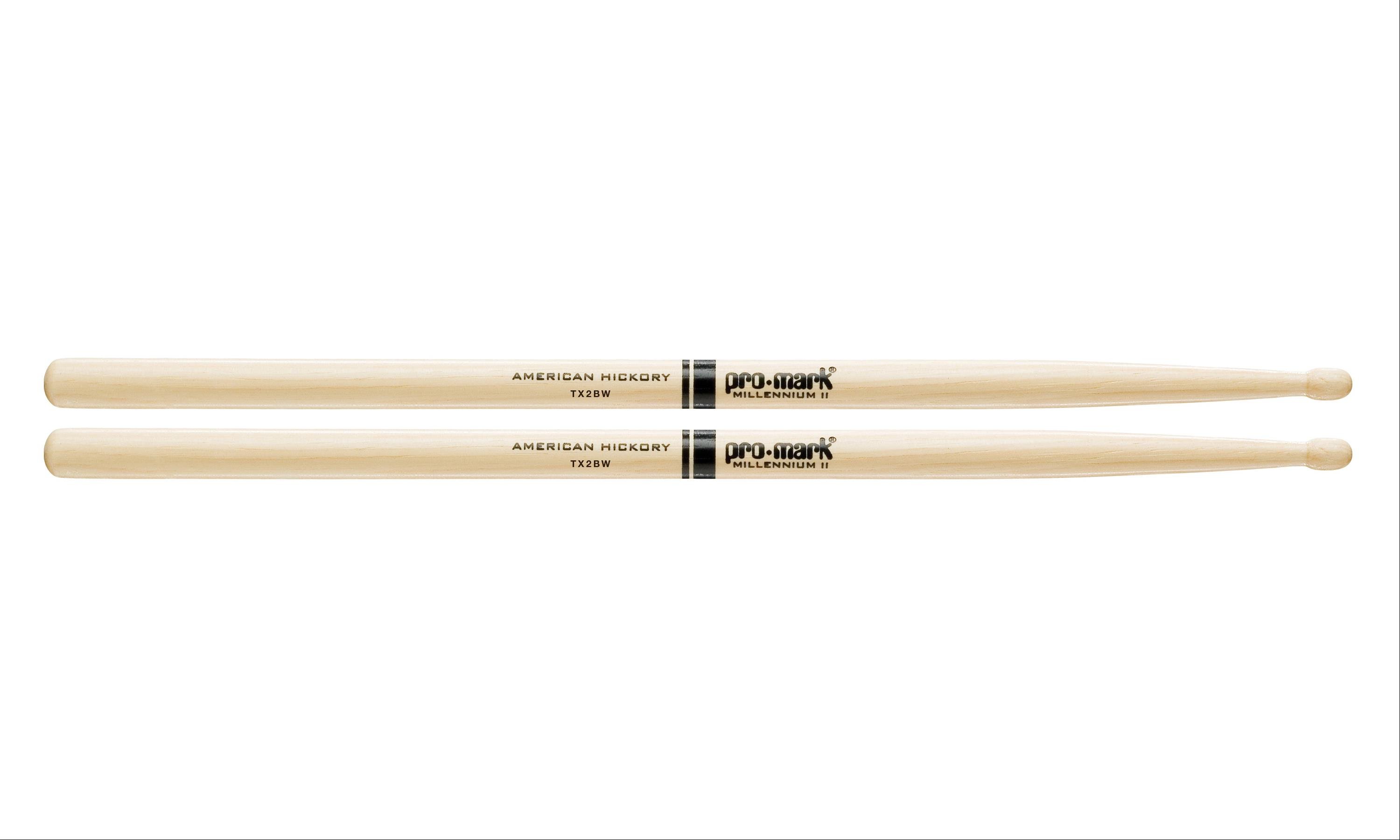 PRO-MARK TX2BW BAGET 2B HICKORY 2