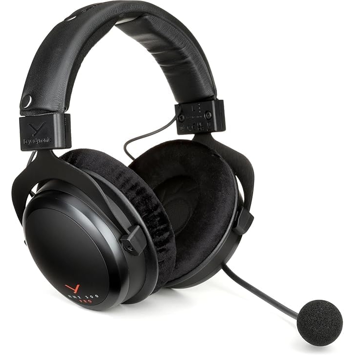 Beyerdynamic MMX 300 PRO Kapalı Yapılı Kardioid Mikrofonlu Kablolu Oyuncu Kulaklığı 1