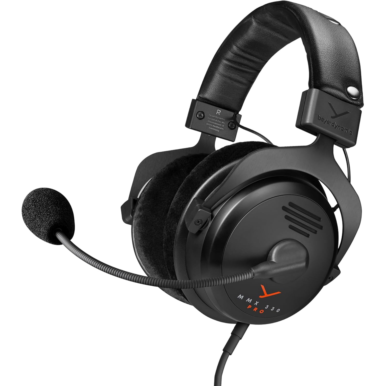 Beyerdynamic MMX 330 PRO Açık Yapılı Kardioid Mikrofonlu Kablolu Oyuncu Kulaklığı 1