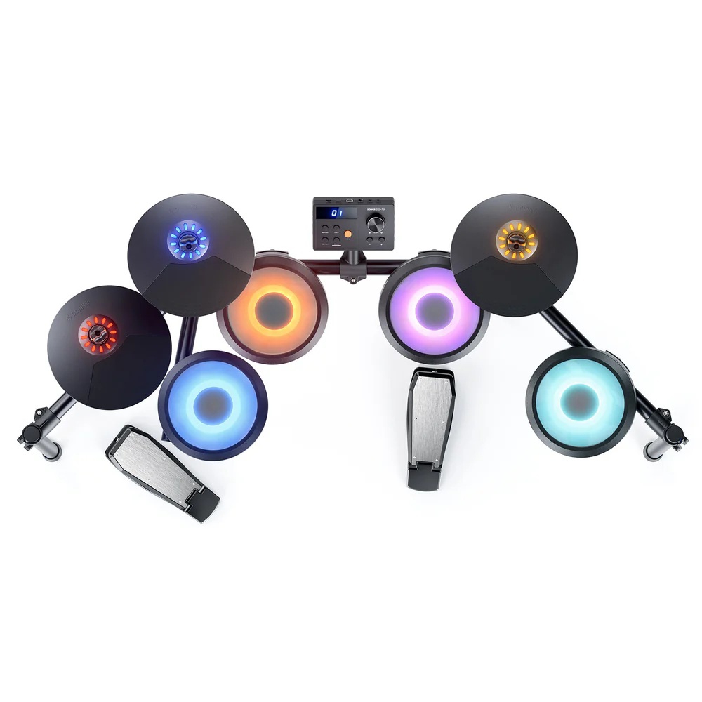 Donner DED-70L LED’li Elektronik Davul Seti 2