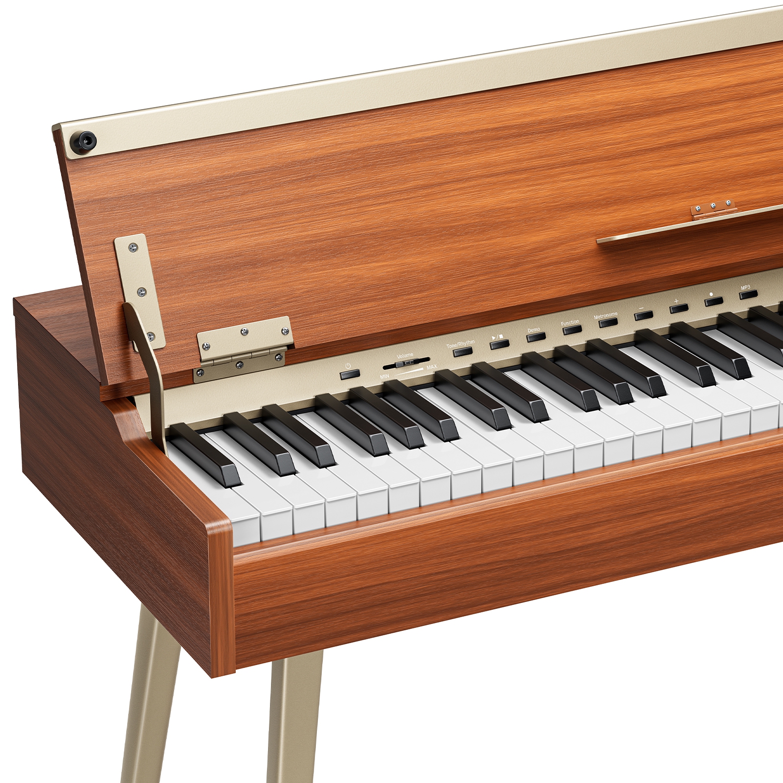 Donner DHP-300 Pro Dijital Piyano (Retro Wood) 3