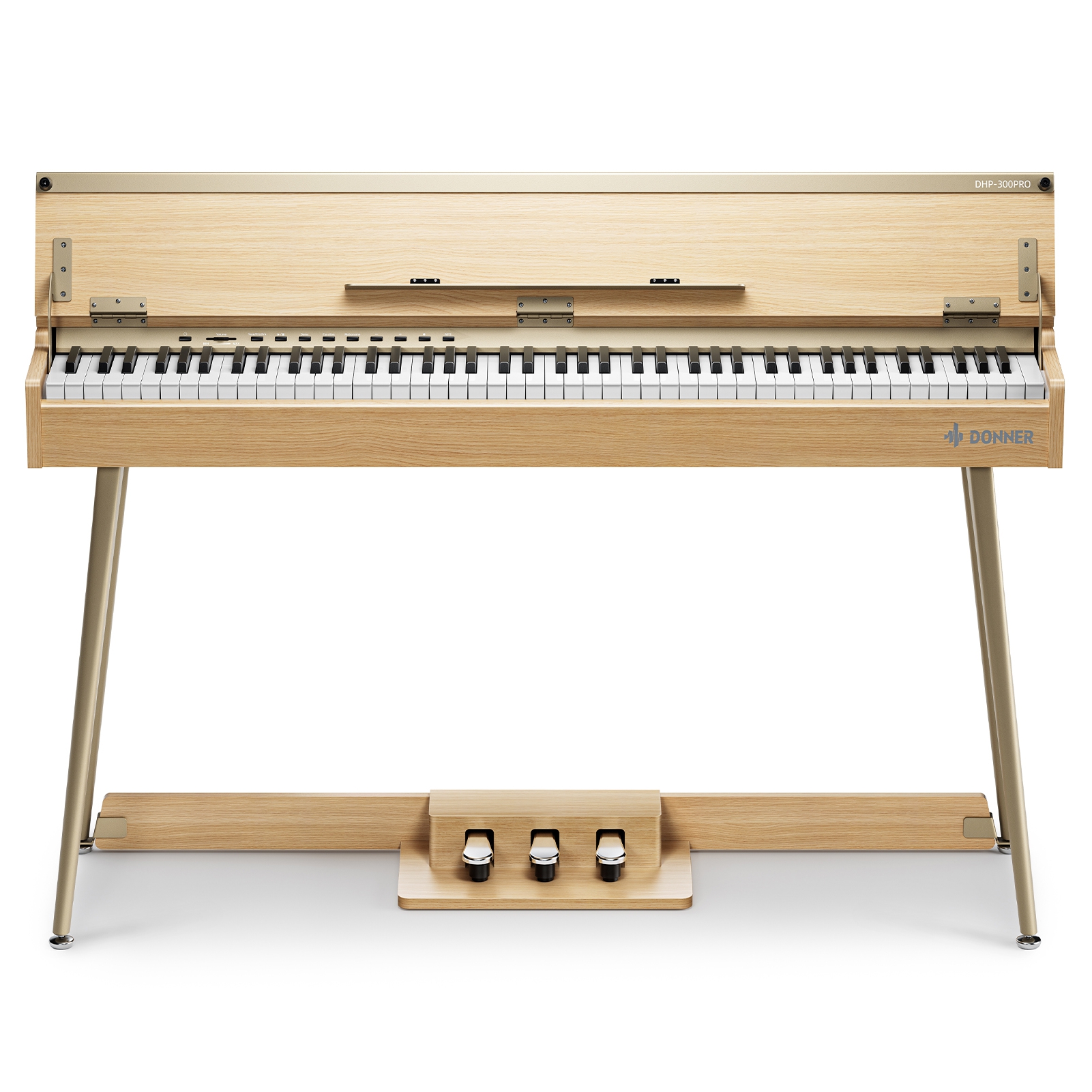 Donner DHP-300 Pro Dijital Piyano (Beige) 1