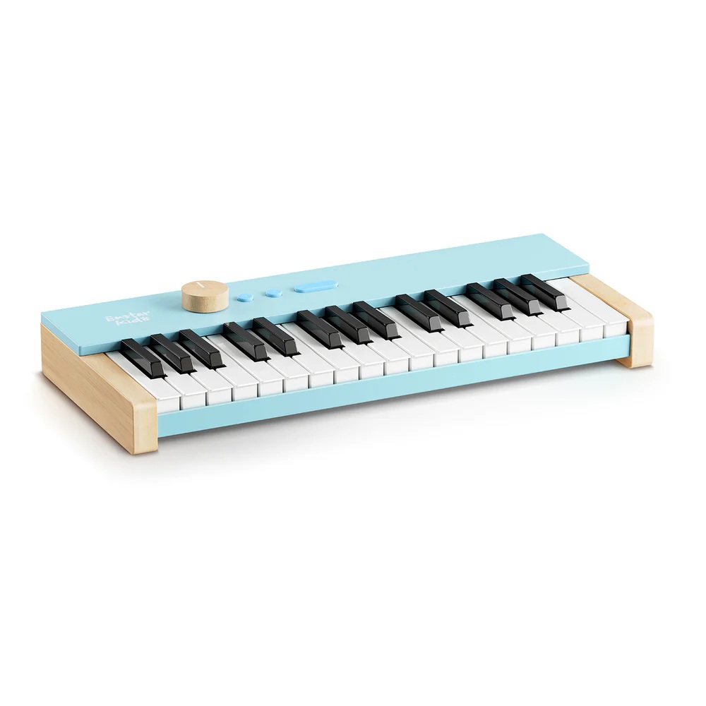 Donner Eastar KIDO V-10 32 Tuşlu Mini Org (Light Blue) 2