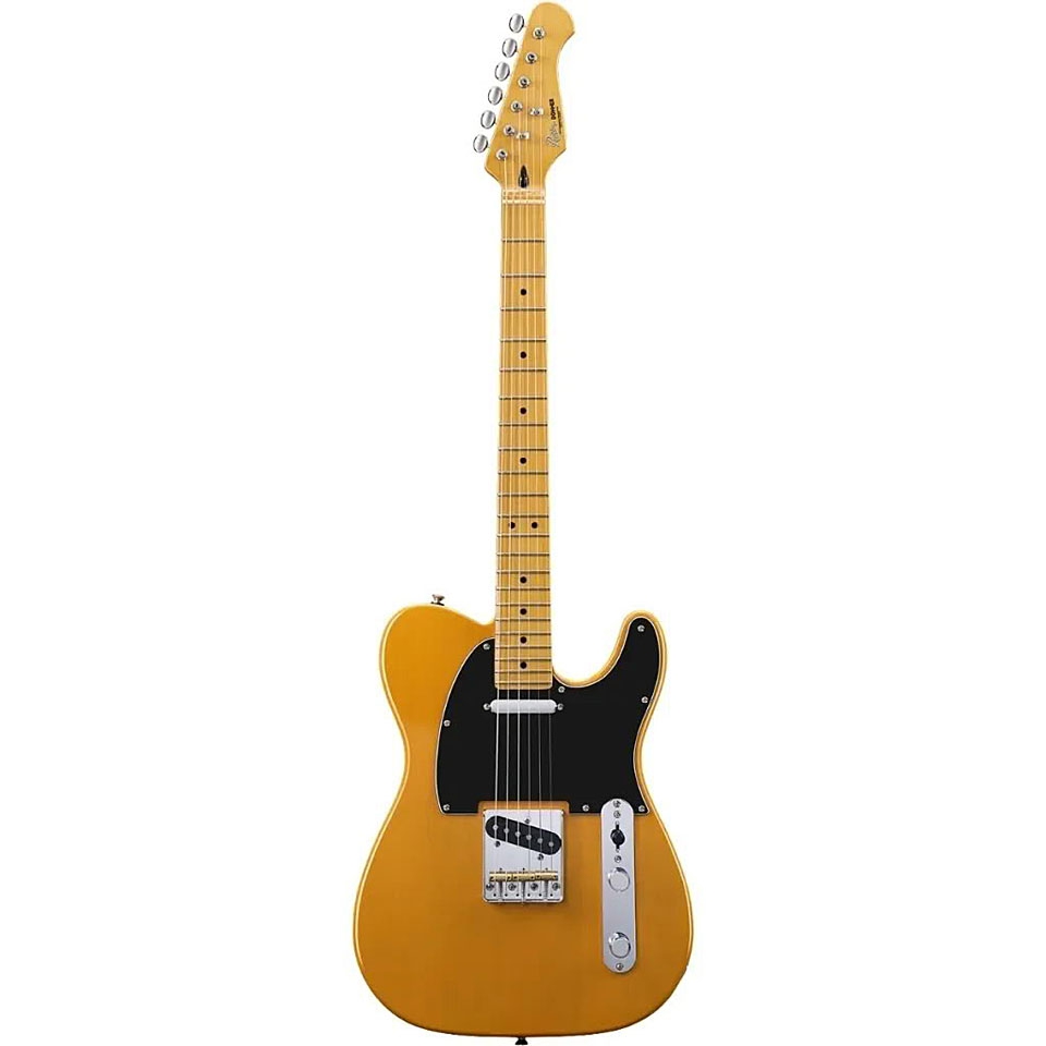 Donner DTL-600 Elektro Gitar (Butterscotch Blonde) 1