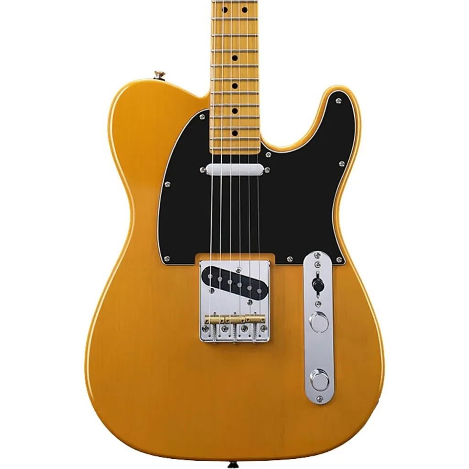 Donner DTL-600 Elektro Gitar (Butterscotch Blonde) 2