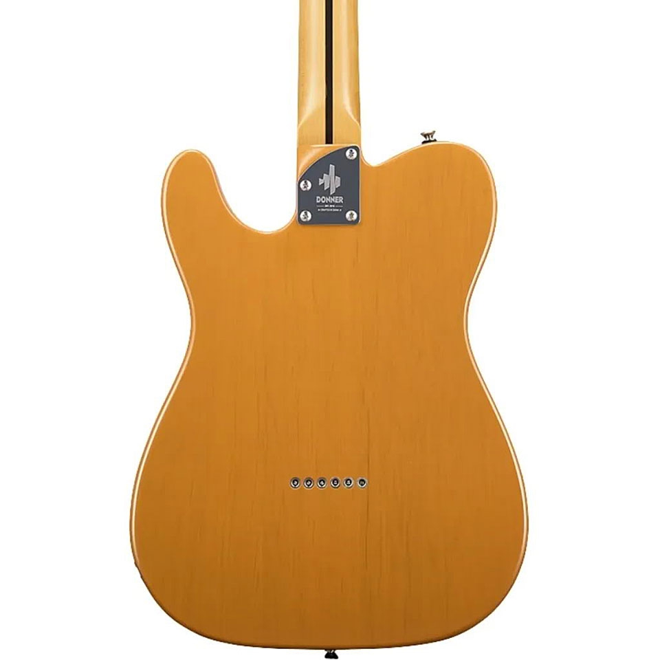 Donner DTL-600 Elektro Gitar (Butterscotch Blonde) 3