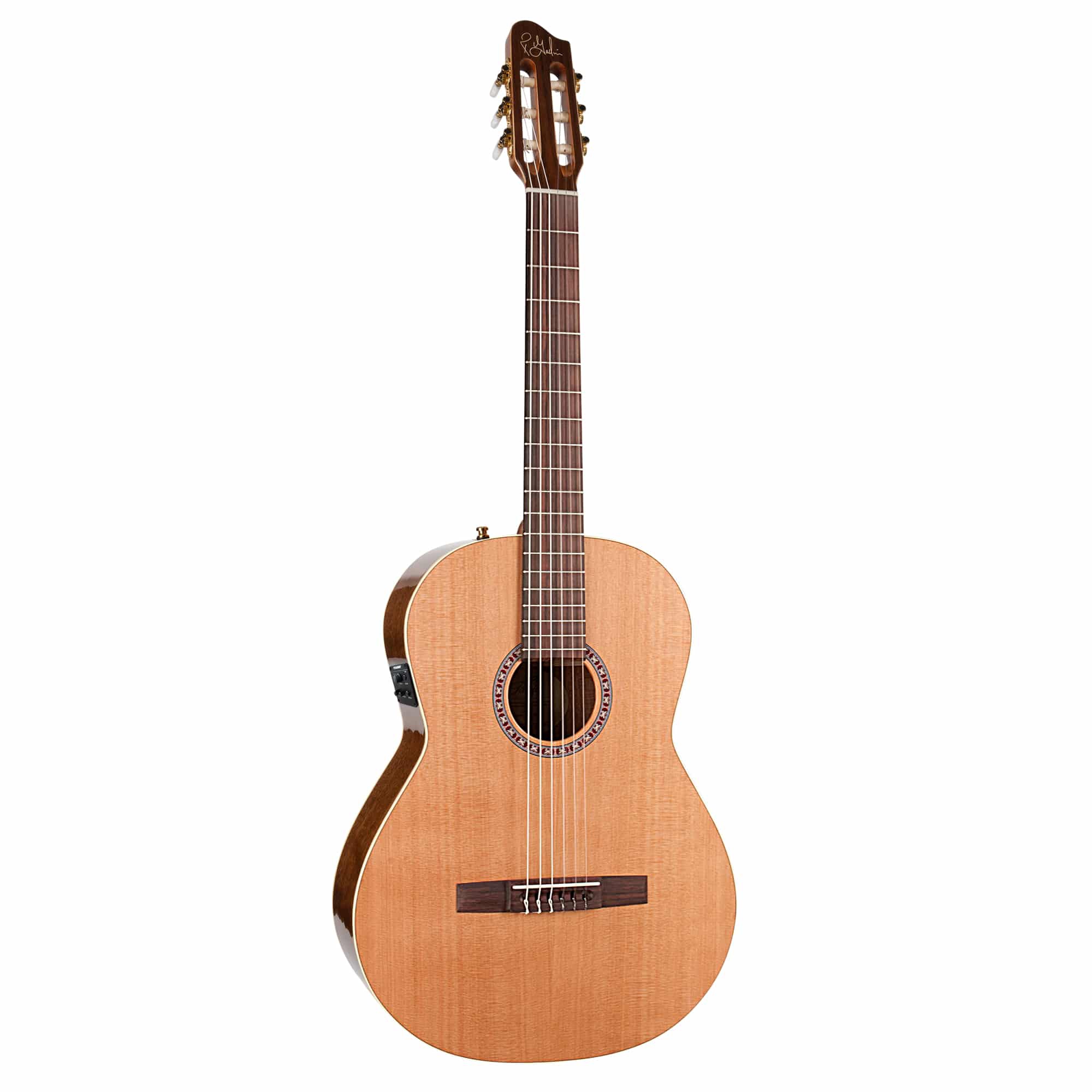 Godin Concert Clasica II Elektro Klasik Gitar (Natural) 2