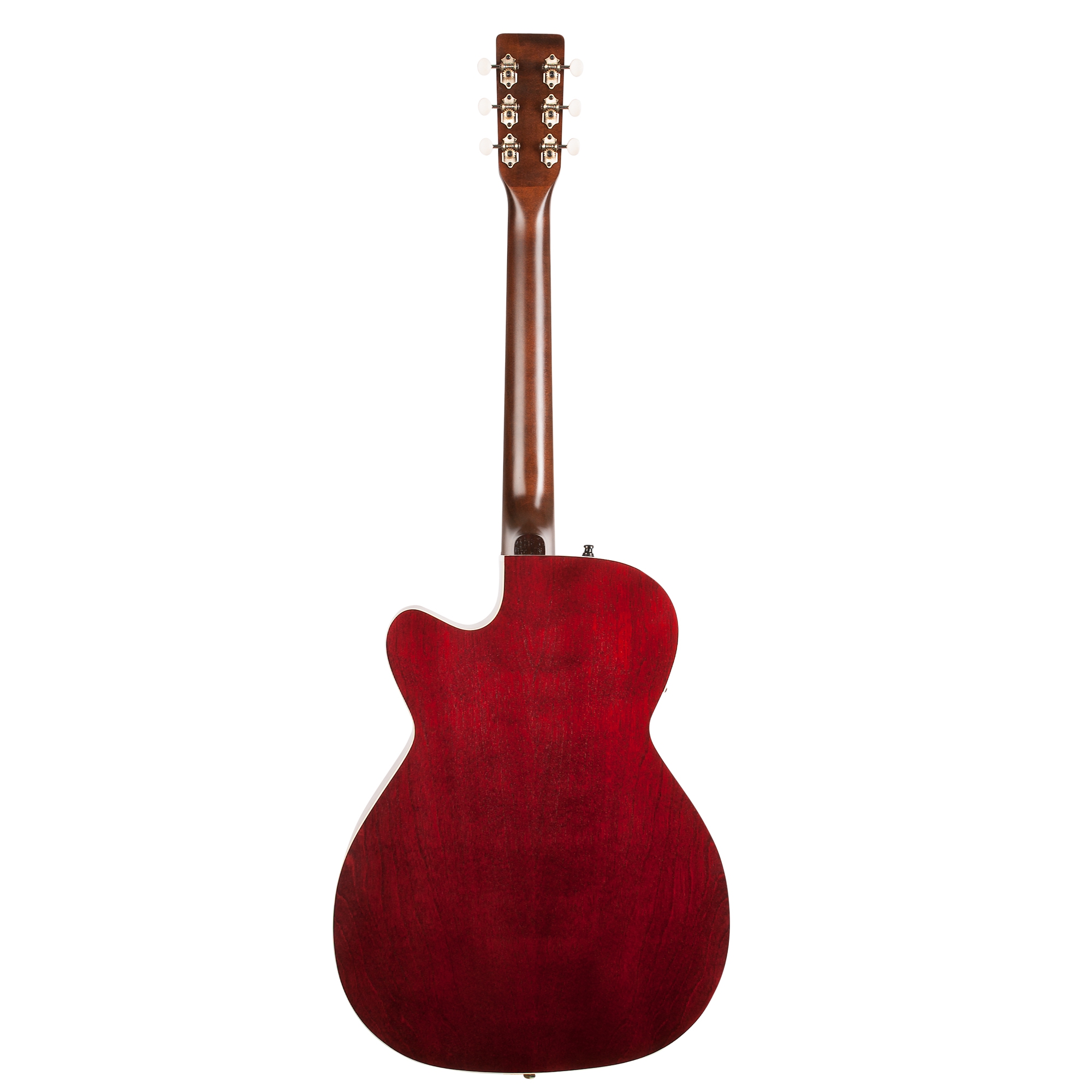 Art & Lutherie Legacy CW Presys II Elektro Akustik Gitar (Tennesse Red) 3