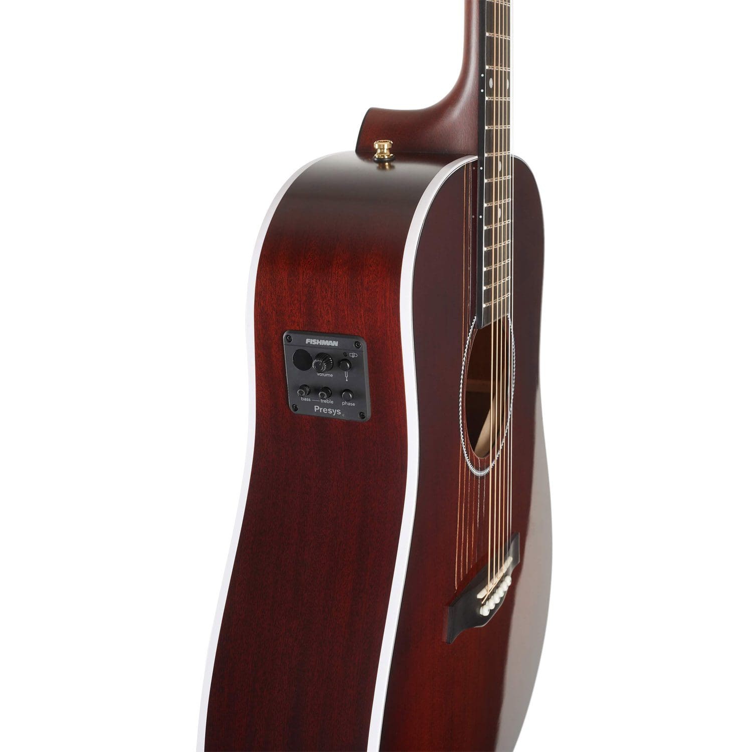 Seagull  Maritime SWS CH CW Presys II Elektro Akustik Gitar (Burnt Umber) 3