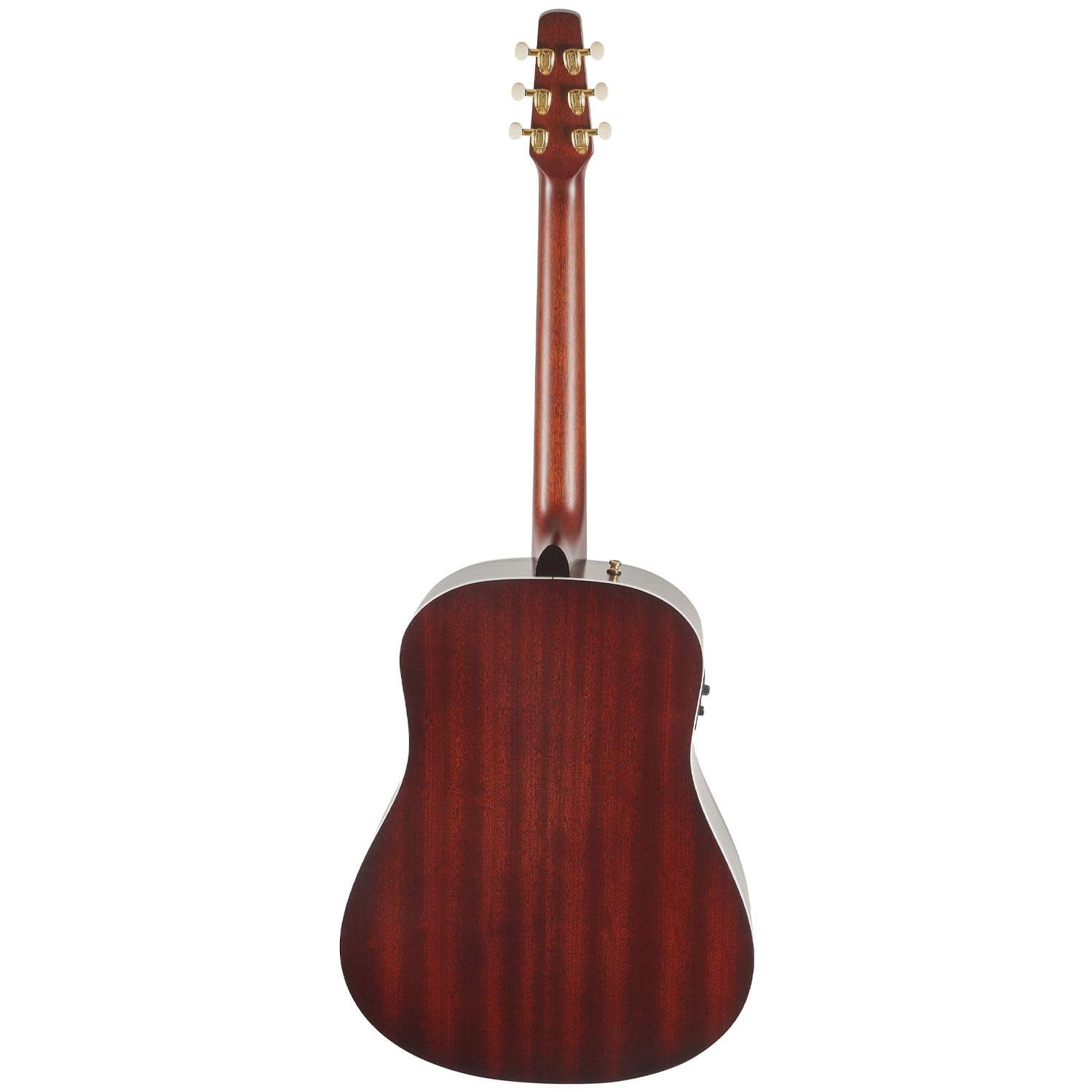 Seagull  Maritime SWS CH CW Presys II Elektro Akustik Gitar (Burnt Umber) 4