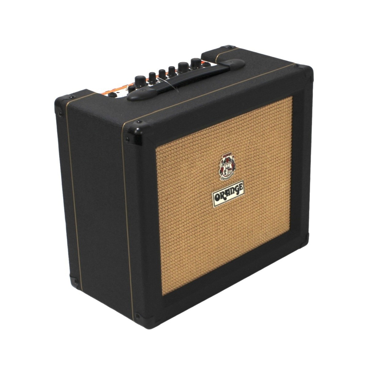 Orange Crush 35RT BK Elektro Gitar Amfisi (Siyah) 2