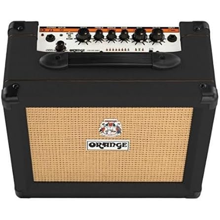Orange Crush 20RT BK Elektro Gitar Amfisi (Siyah) 3