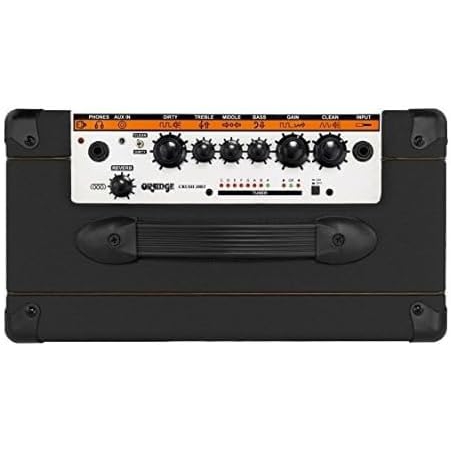 Orange Crush 20RT BK Elektro Gitar Amfisi (Siyah) 4