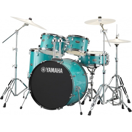 Yamaha Rydeen 20" Akustik Davul (Turquoise Glitter) 1