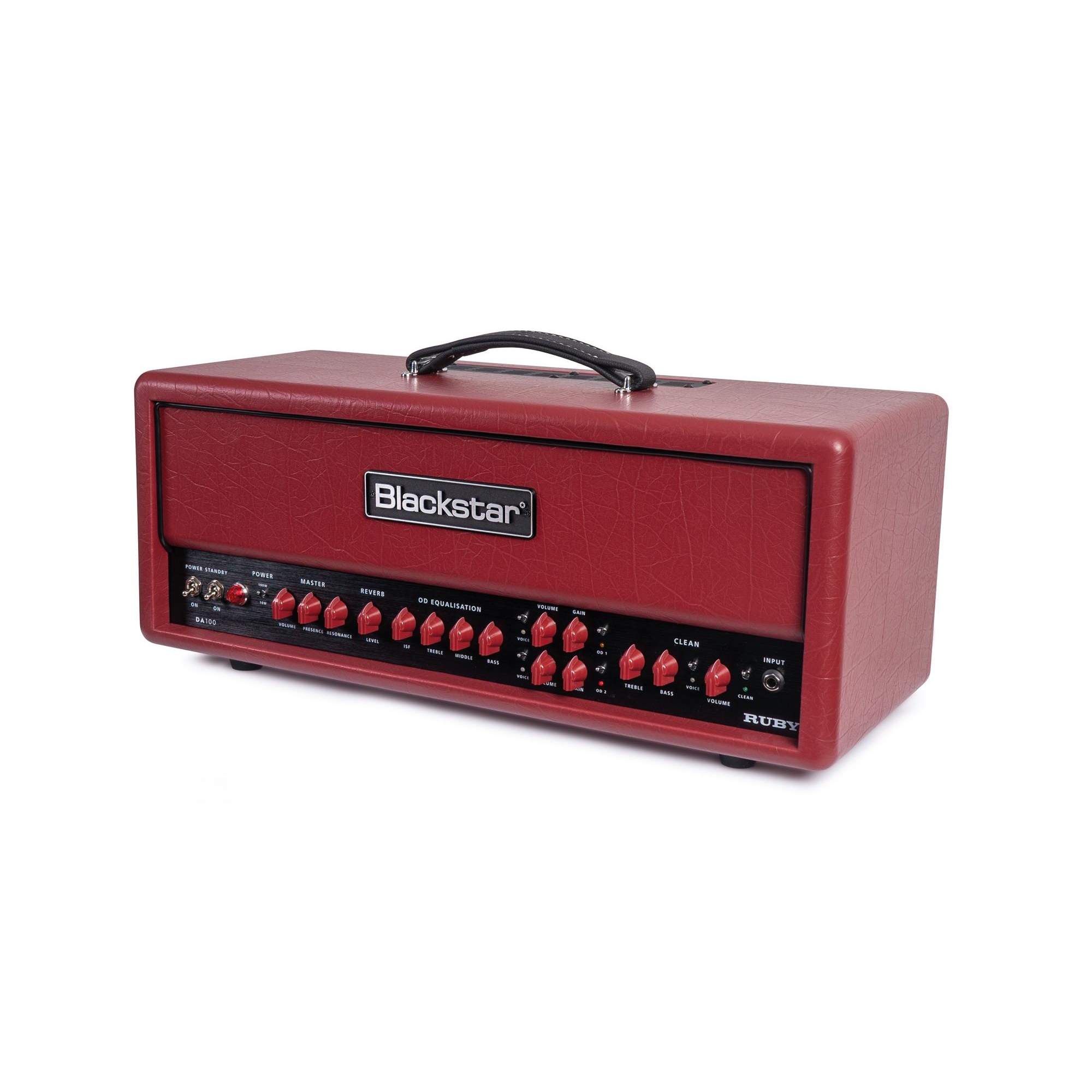 Blackstar HTV-DA-100 Doug Aldrich Signature 100w Valve Head Amfi (Ruby) 2