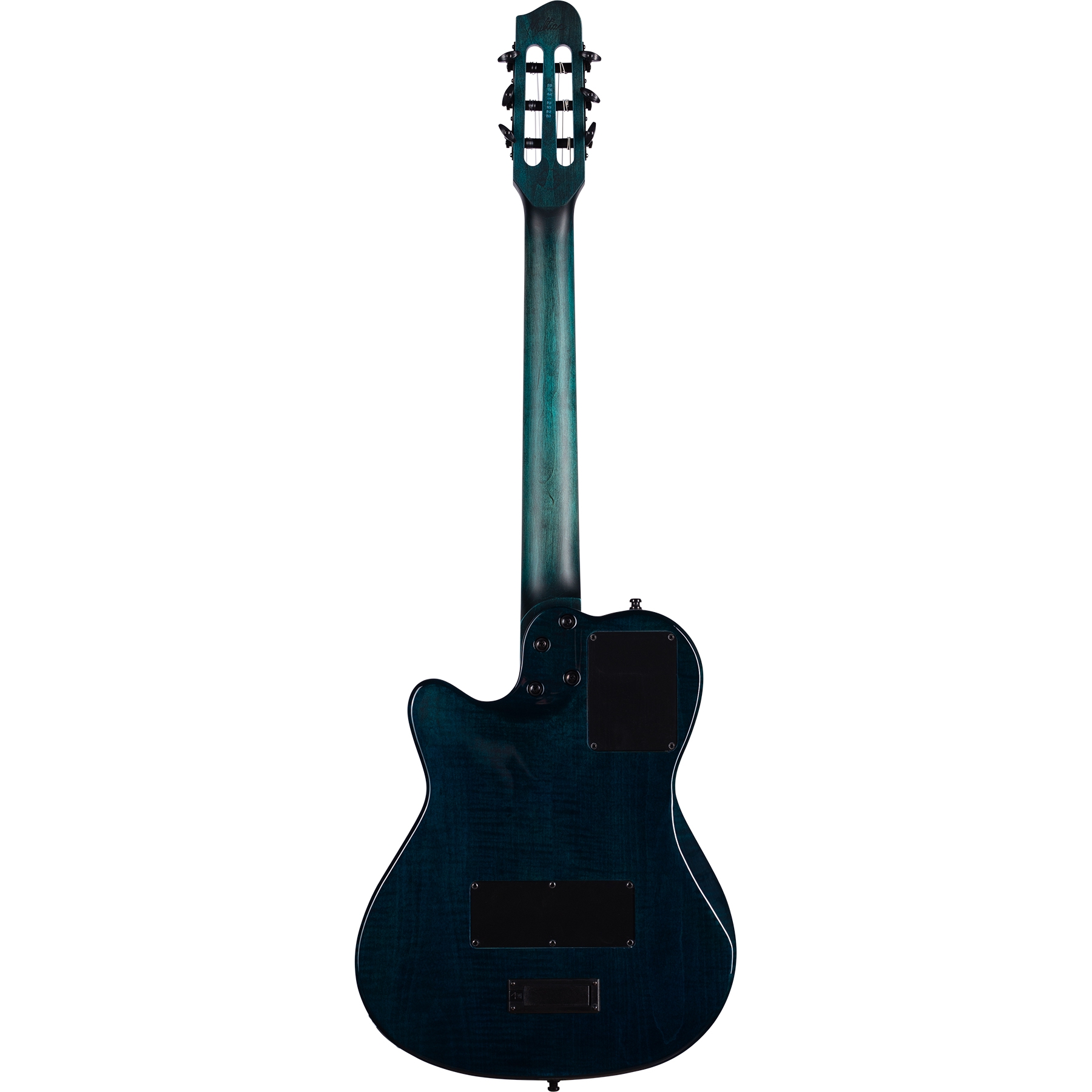 Godin Multiac Klasik Gitar (Opalburst Ltd) 5