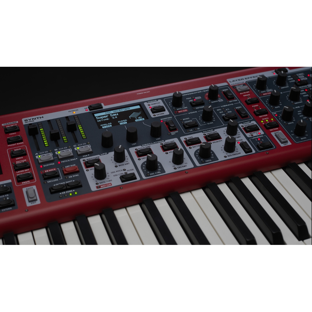 Nord Stage 4 Compact Piano & Synthesizer 5