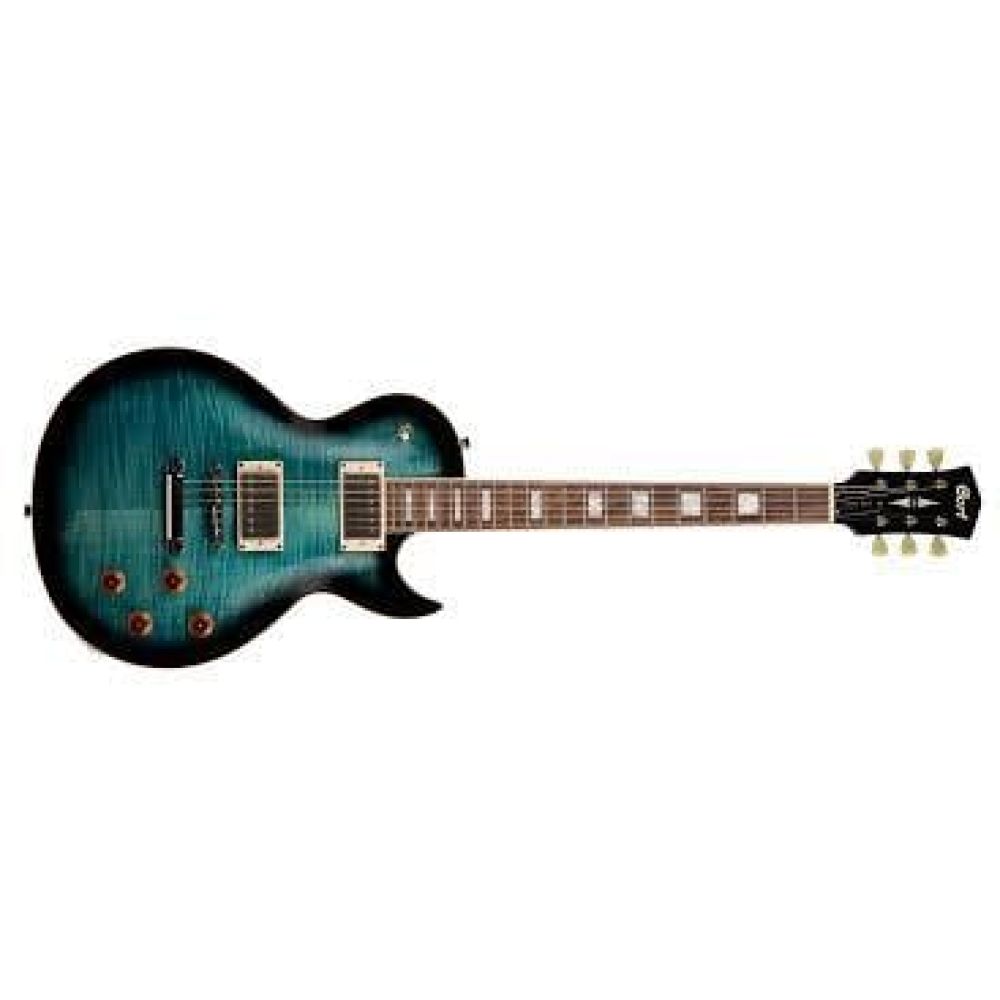 CORT CR250DBB Les Paul Elektro Gitar 2