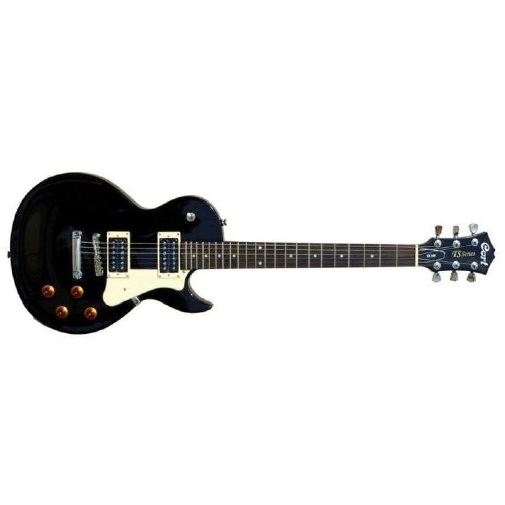 CORT CR100BK Les Paul Elektro Gitar 2