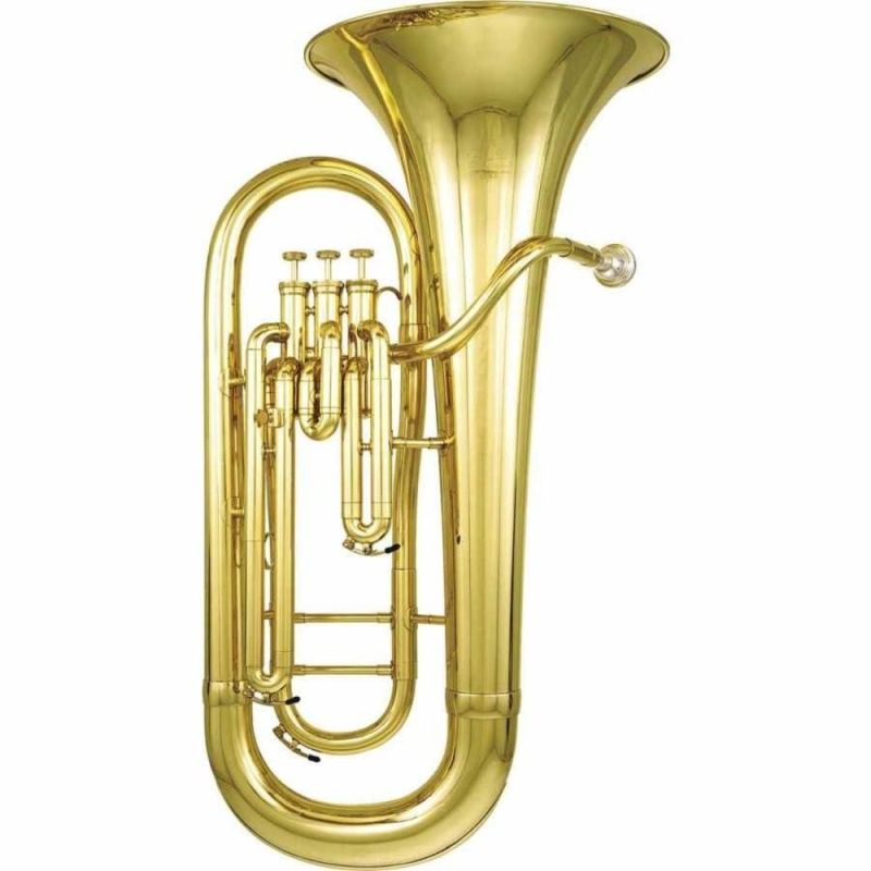 Fox Bas Tuba - Gold Lacquer 2