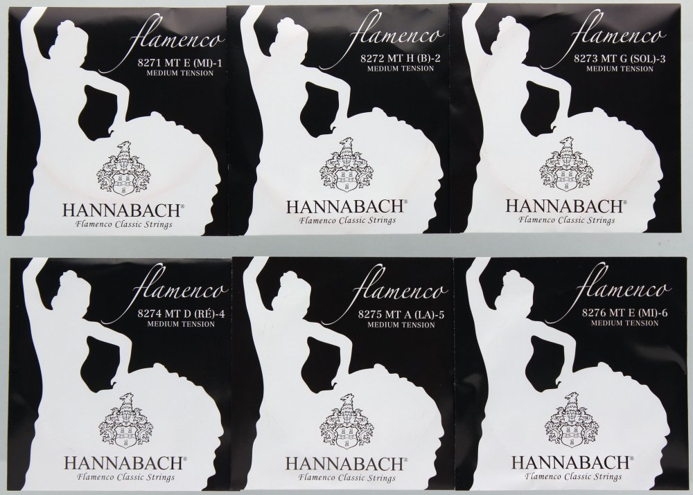 Hannabach 827 MT Flamenko Gitar Teli 3