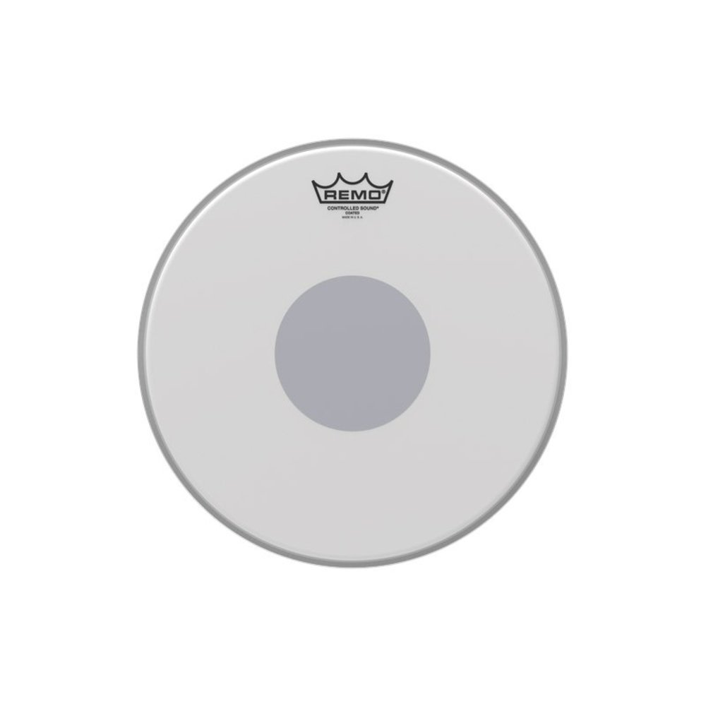 REMO CONTROLLED SOUND® COATED BLACK DOT™ 13 inç Davul Derisi 1