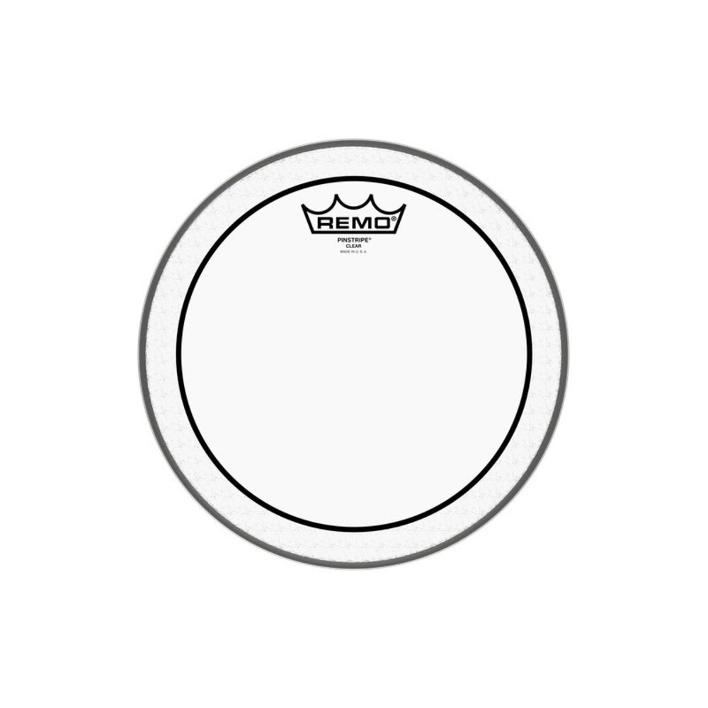 REMO PINSTRIPE® CLEAR 10 inç Davul Derisi 1