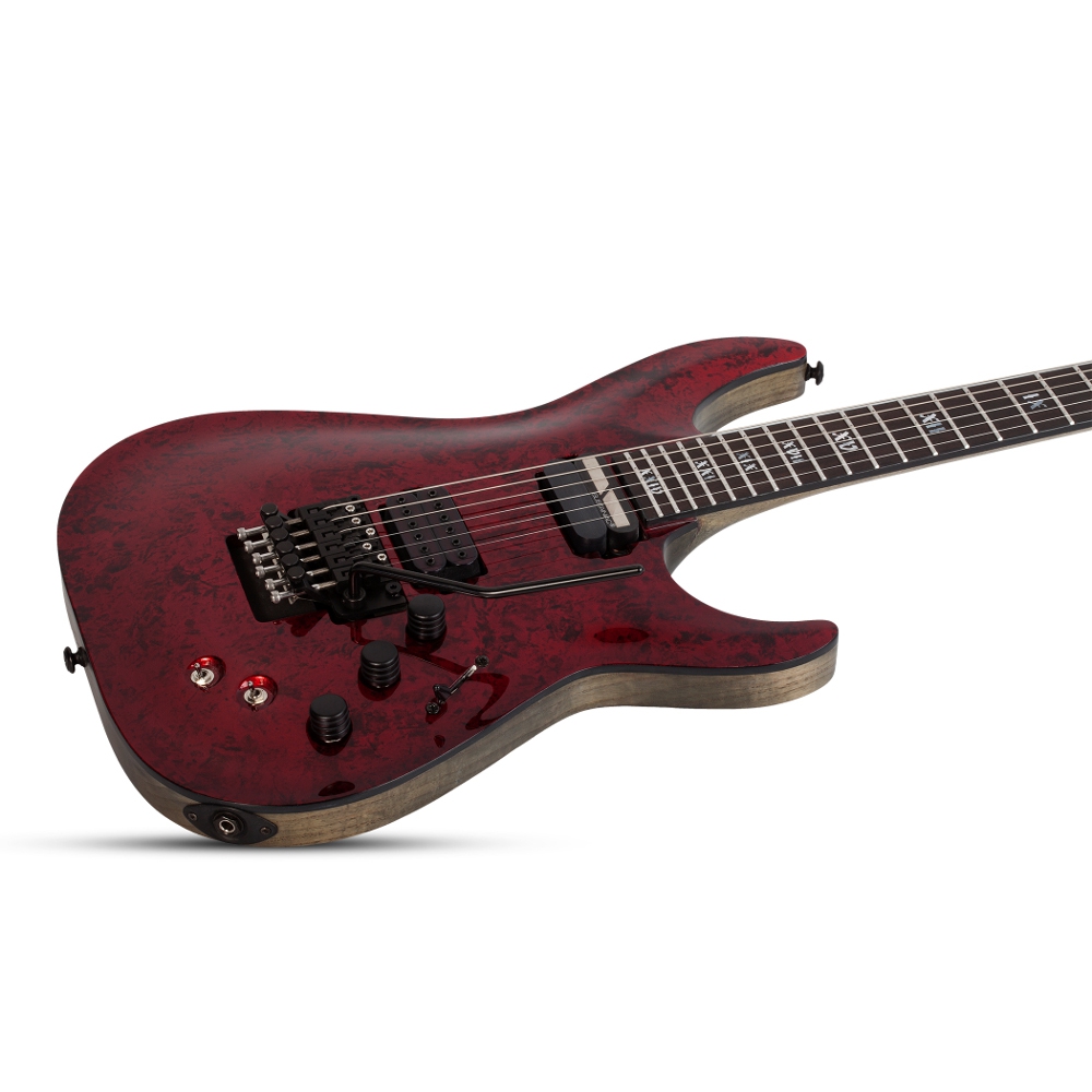 Schecter C-1 FR S Elektro Gitar (Apocalypse Red Reign) 2